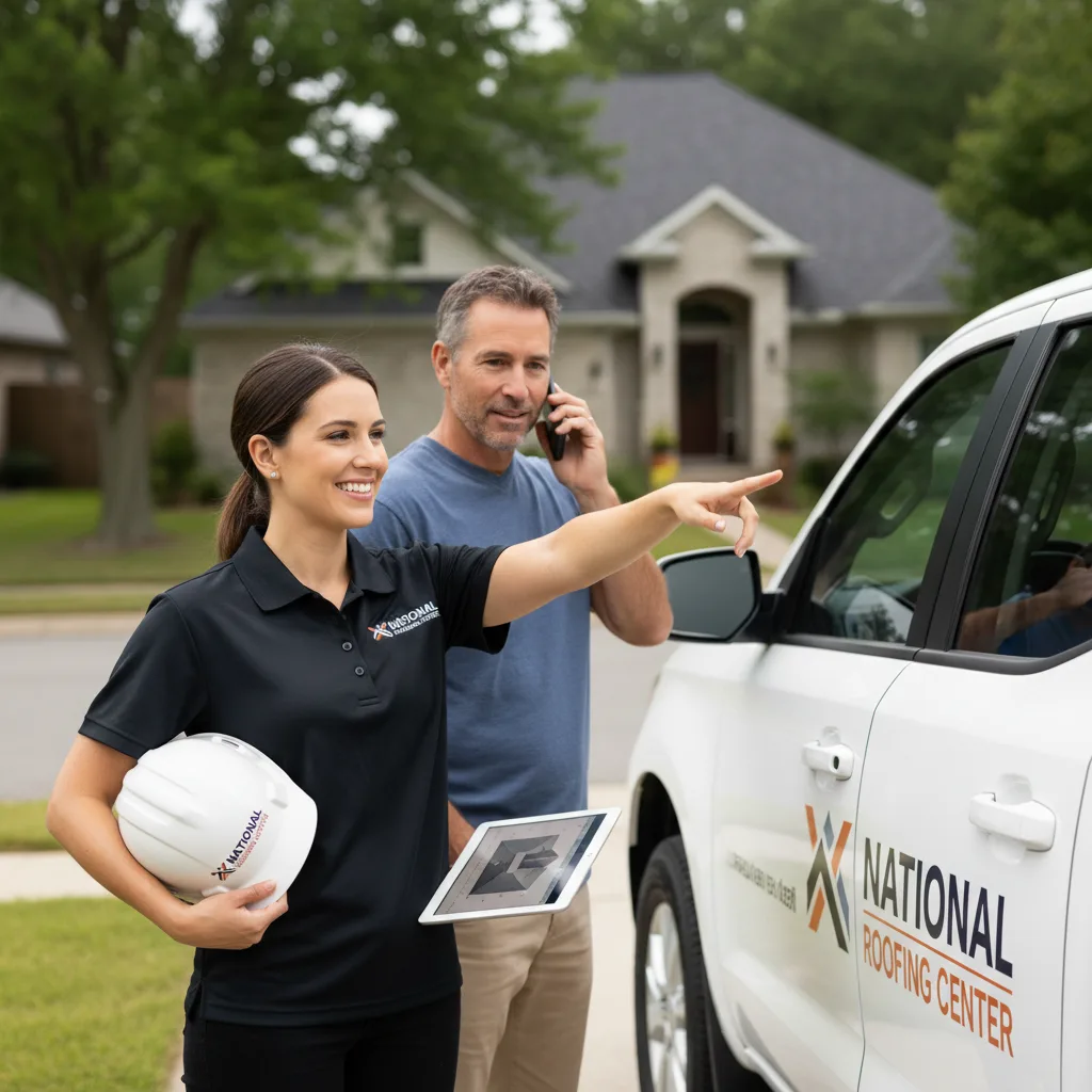 National Roofing Center customer support in Portola Valley